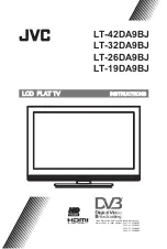 JVC LT-19DA9BJ Instructions Manual preview