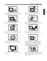 Предварительный просмотр 5 страницы JVC LT-19DE74 Instruction Manual