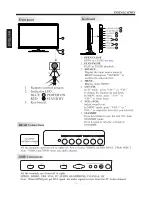 Предварительный просмотр 8 страницы JVC LT-19DE74 Instruction Manual