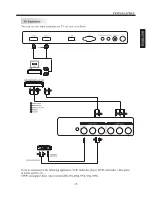 Предварительный просмотр 11 страницы JVC LT-19DE74 Instruction Manual