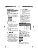 Предварительный просмотр 16 страницы JVC LT-19DM21 Owner'S Manual