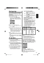 Предварительный просмотр 15 страницы JVC LT-19E610 Owner'S Manual