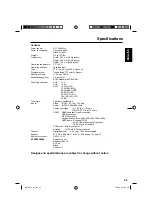 Предварительный просмотр 25 страницы JVC LT-19E610 Owner'S Manual