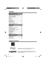 Preview for 8 page of JVC LT-19E621 Instructions Manual