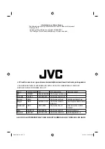 Предварительный просмотр 131 страницы JVC LT-19HA22U Operating Instructions Manual