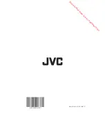 Предварительный просмотр 122 страницы JVC LT-19HA52U Operating Instructions Manual