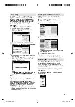 Предварительный просмотр 9 страницы JVC LT-19J1 Operating Instructions Manual