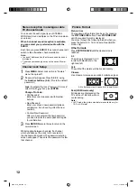 Предварительный просмотр 12 страницы JVC LT-19J1 Operating Instructions Manual