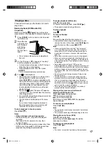 Предварительный просмотр 17 страницы JVC LT-19J1 Operating Instructions Manual