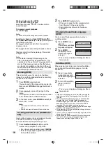 Предварительный просмотр 18 страницы JVC LT-19J1 Operating Instructions Manual