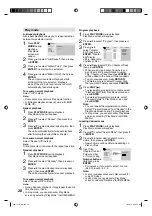 Предварительный просмотр 20 страницы JVC LT-19J1 Operating Instructions Manual