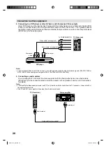 Предварительный просмотр 28 страницы JVC LT-19J1 Operating Instructions Manual