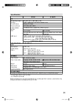 Предварительный просмотр 31 страницы JVC LT-19J1 Operating Instructions Manual