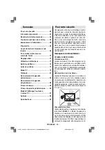 Preview for 2 page of JVC LT-20A55SU (French) Manuel D'Instructions