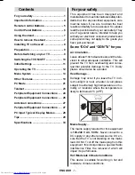 Preview for 2 page of JVC LT-20B60SU Instructions Manual