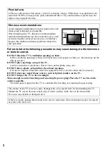 Предварительный просмотр 6 страницы JVC LT-20BW7B Instructions Manual