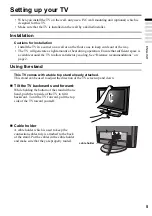 Предварительный просмотр 9 страницы JVC LT-20BW7B Instructions Manual