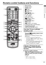 Предварительный просмотр 15 страницы JVC LT-20BW7B Instructions Manual