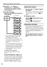 Предварительный просмотр 16 страницы JVC LT-20BW7B Instructions Manual