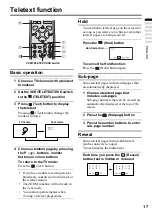 Предварительный просмотр 21 страницы JVC LT-20BW7B Instructions Manual