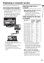 Предварительный просмотр 33 страницы JVC LT-20BW7B Instructions Manual