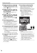 Предварительный просмотр 36 страницы JVC LT-20BW7B Instructions Manual