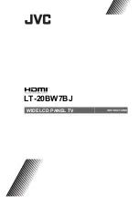 JVC LT-20BW7BJ Instructions Manual preview