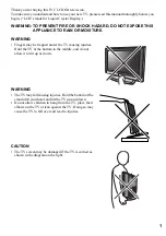 Preview for 4 page of JVC LT-20BW7BJ Instructions Manual