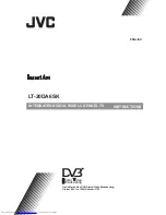 JVC LT-20DA6SK Instructions Manual preview