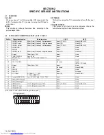 Preview for 6 page of JVC LT-20DA6SK Service Manual