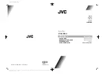 Preview for 1 page of JVC LT-20J50SU (German) Bedienungsanleitung