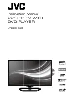 Preview for 1 page of JVC LT-22C540 Instruction Manual