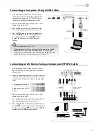 Preview for 15 page of JVC LT-22C540 Instruction Manual