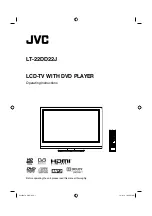 JVC LT-22DD22J Operating Instructions Manual preview