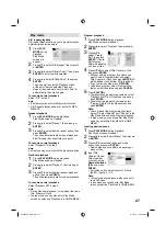 Preview for 27 page of JVC LT-22DD22J Operating Instructions Manual