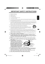 Preview for 3 page of JVC LT-22DE72 Instructions Manual