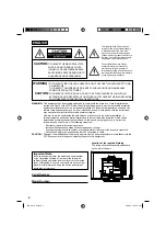 Предварительный просмотр 2 страницы JVC LT-22E710 Owner'S Manual