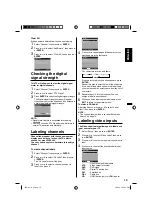 Предварительный просмотр 19 страницы JVC LT-22E710 Owner'S Manual