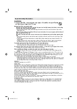 Предварительный просмотр 6 страницы JVC LT-22HG22J Operating Instructions Manual