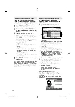 Предварительный просмотр 16 страницы JVC LT-22HG22J Operating Instructions Manual