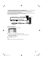 Предварительный просмотр 23 страницы JVC LT-22HG22J Operating Instructions Manual