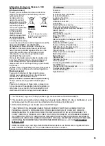 Preview for 3 page of JVC LT-22HG31J Instructions Manual