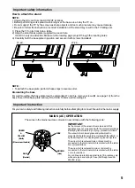 Preview for 5 page of JVC LT-22HG31J Instructions Manual