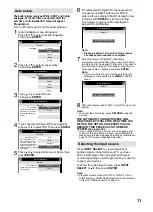 Preview for 11 page of JVC LT-22HG31J Instructions Manual