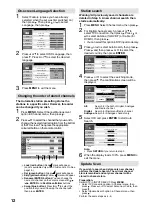 Preview for 12 page of JVC LT-22HG31J Instructions Manual