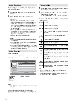 Preview for 22 page of JVC LT-22HG31J Instructions Manual