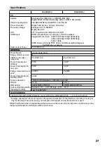 Preview for 27 page of JVC LT-22HG31J Instructions Manual