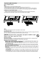 Preview for 5 page of JVC LT-22HG32U Operating Instructions Manual