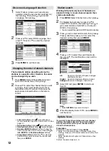 Preview for 12 page of JVC LT-22HG32U Operating Instructions Manual