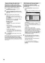 Preview for 16 page of JVC LT-22HG32U Operating Instructions Manual